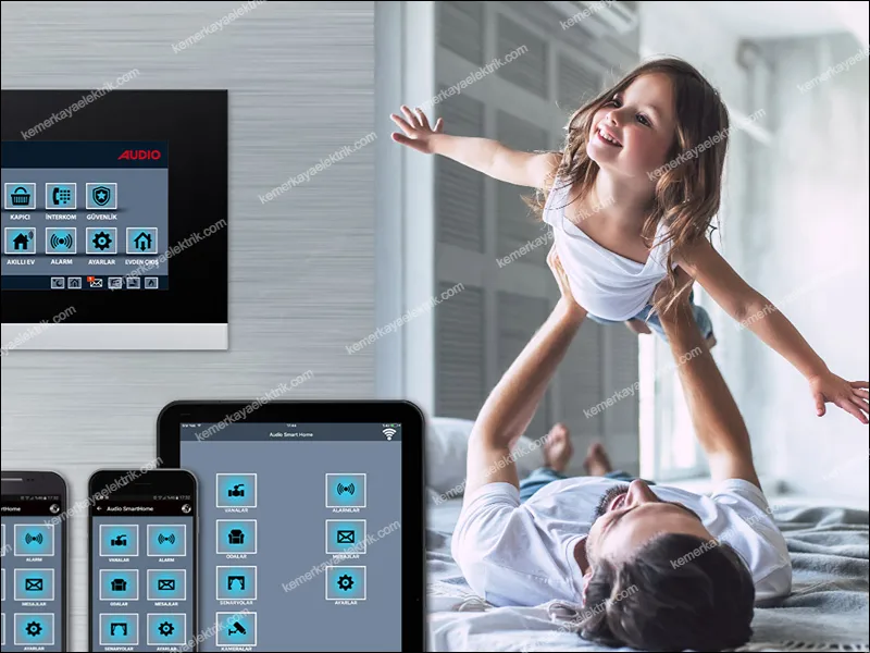Akıllı Ev (Smart Home) Otomasyon Sistemleri - Kemerkaya Elektrik Bursa