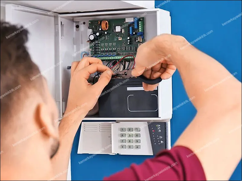 Hırsız & Yangın Alarm Sistemleri - Kemerkaya Elektrik Bursa