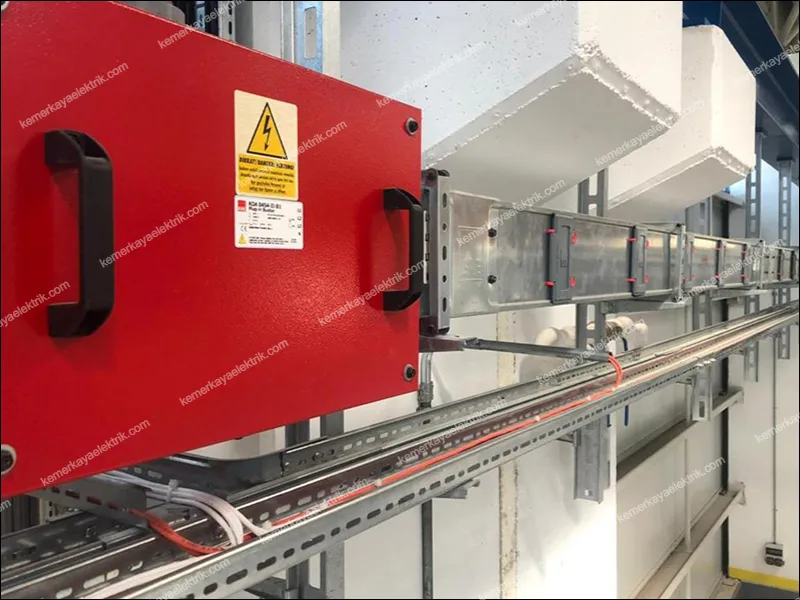 Busbar Sistemleri Kurulumu & Enerji Dağıtımı - Kemerkaya Elektrik Bursa