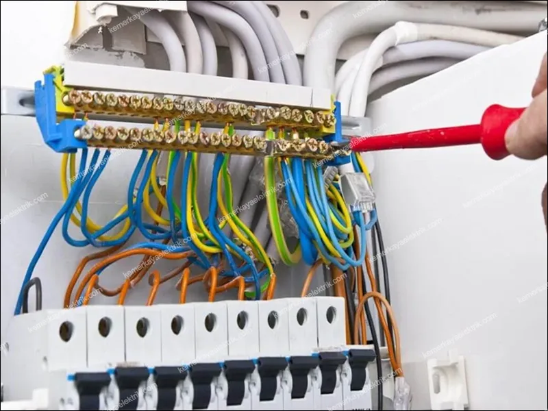 Daire & Konut Elektrik Tesisatı Yenileme - Kemerkaya Elektrik Bursa