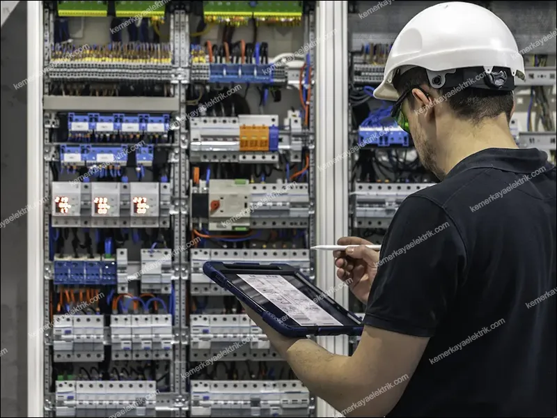 Kompanzasyon Panosu Montajı & Reaktif Güç Bakımı - Kemerkaya Elektrik Bursa