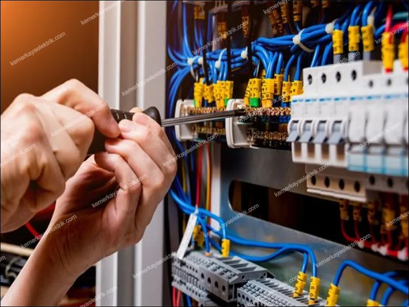 Elektrik Pano Montajı, Bakım & Onarım - Kemerkaya Elektrik Bursa
