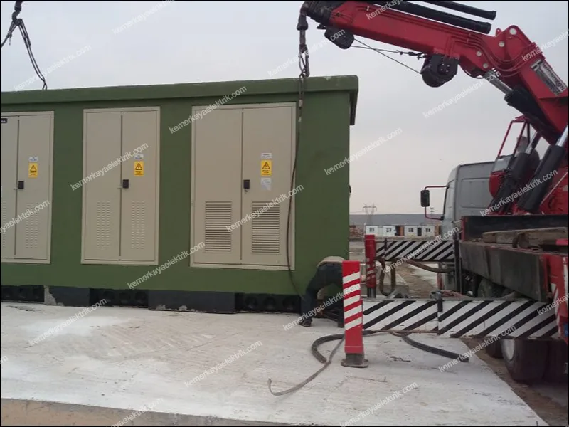 Trafo Bakım, Onarım & Yüksek Gerilim İşleri - Kemerkaya Elektrik Bursa