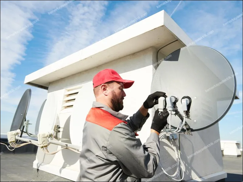 Uydu & Çanak Anten Sistemleri - Kemerkaya Elektrik Bursa